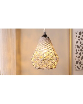 Handmade Macrame Light Holder Lamp